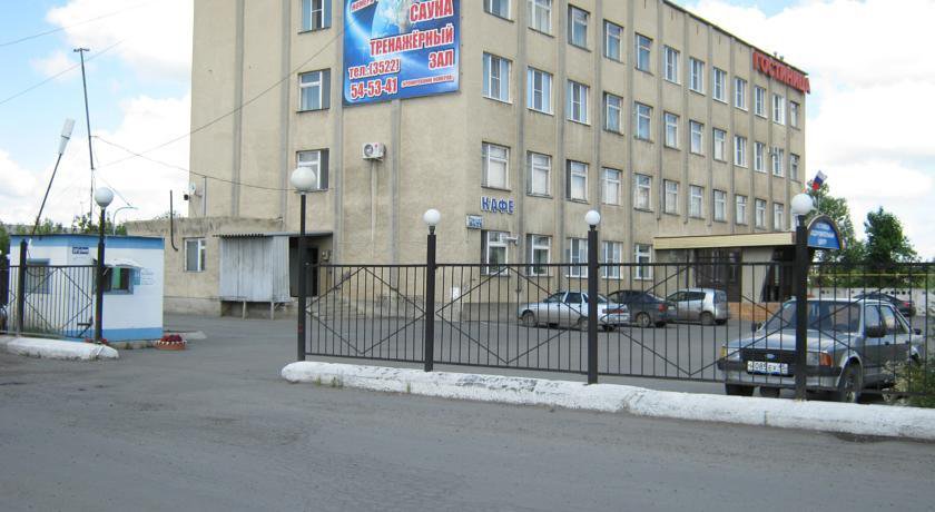 Гостиница Гостиничный Комплекс Комета Курган-36